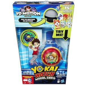 Yo-Kai Watch Model Zero Yo-Motion Hasbro 2016